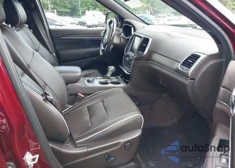 2018 Jeep Grand Cherokee Overland 4X4 from USA, damaged, VIN 1C4RJFCT2JC404477